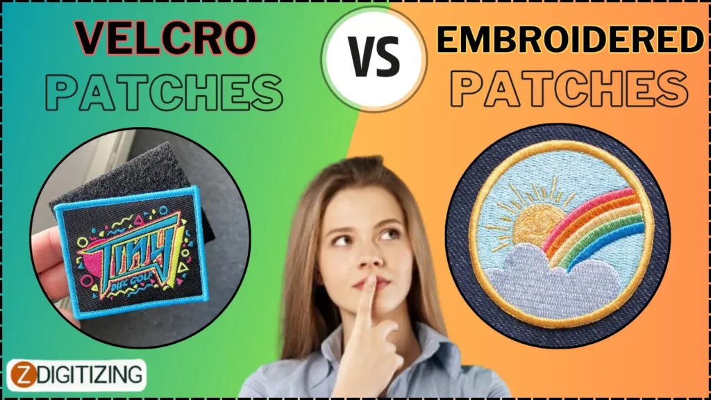 Velcro Patch Vs Embroidered Patch Which one is better