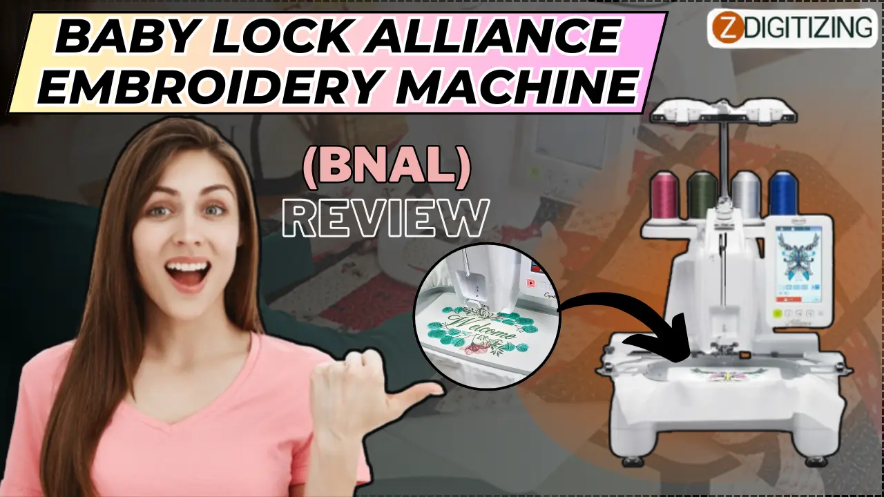 Baby Lock Alliance Embroidery Machine (BNAL) Review