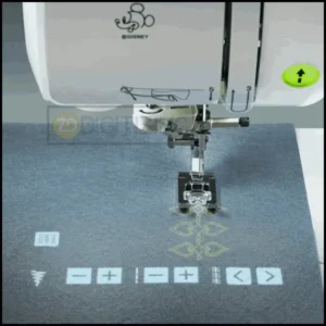 Embroidery Positioning Marker