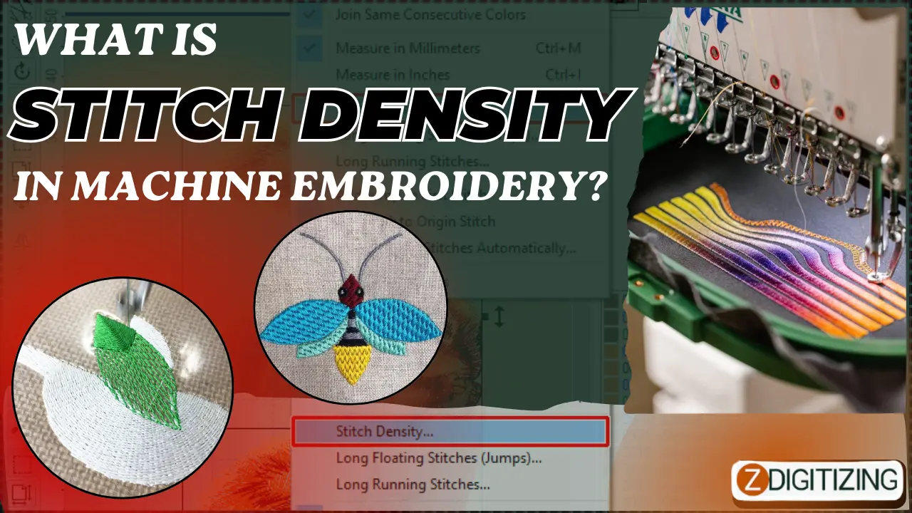 What Is Stitch Density In Machine Embroidery