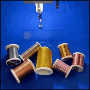 Choose the Right Needle for Metallic Thread