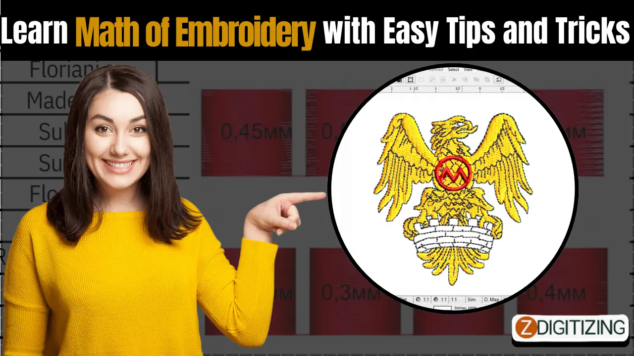 Learn Math of Embroidery with Easy Tips and Tricks