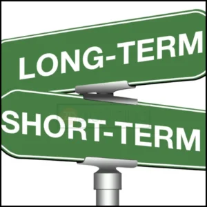 Obiettivi a lungo e breve termine