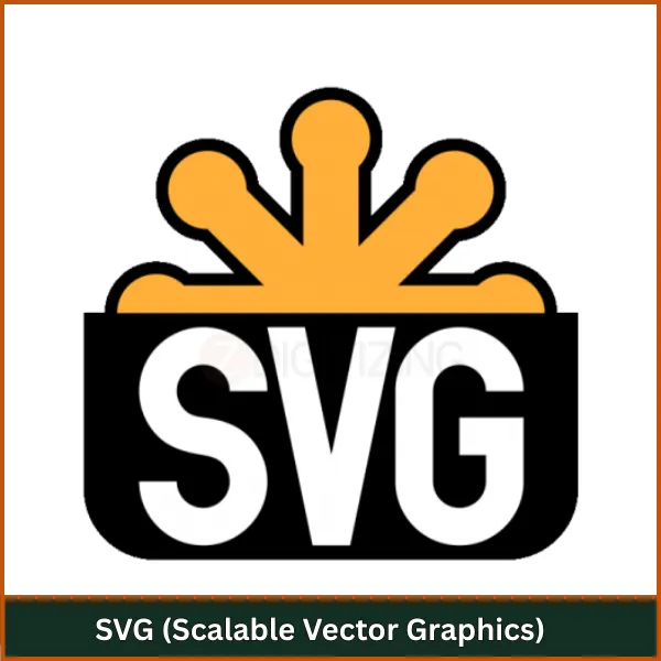 SVG (Scalable Vector Graphics)