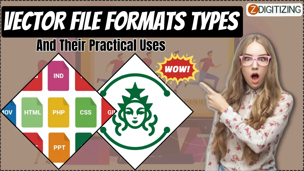 Tipos de formatos de archivos vectoriales y sus usos prácticos