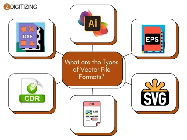 What are the Types of Vector File Formats