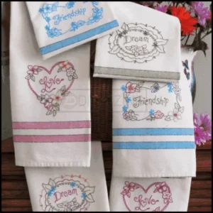 Embroidered Tea Towels