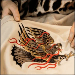 Embroidery Process From Start to Finish