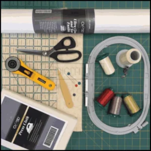Other Essential Supplies for Machine Embroidery