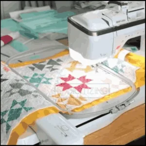 Setting Up Your Embroidery Machine for Free Motion Machine Embroidery