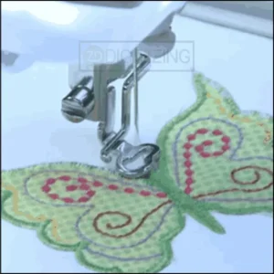 Stabilisateurs De Broderie Solubles - Motifs Flocons De Neige - Faciles à Utiliser Pour Projets DIY