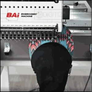 Bai Commercial Embroidery Machine for Hat, Cap Embroidery
