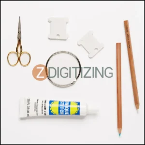 Essential Tools for Machine Embroidery on Paper