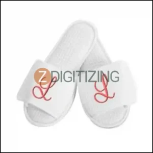 Exploring Design Options for Embroidered Slippers