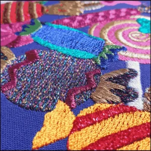 Ideal Fabrics for Metallic Thread Embroidery