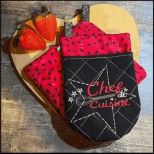 Oven Mitts for the Stylish Chef
