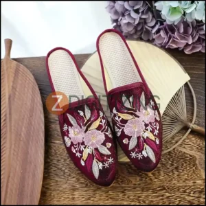 Selecting the Right Fabric for Embroidered Slippers