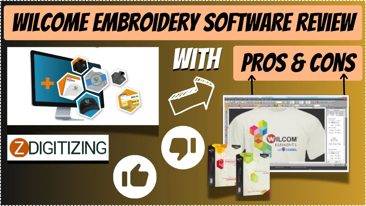 Wilcom Embroidery Software With Pros and cons