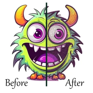 Embroidery Digitizing OBM