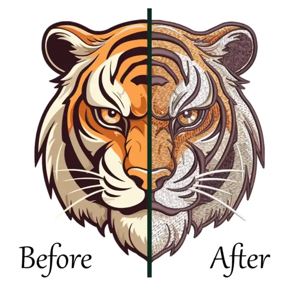 Professional Embroidery Digitizing Service