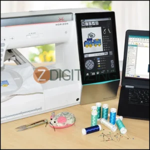 Digitizing the Design for Machine Embroidery