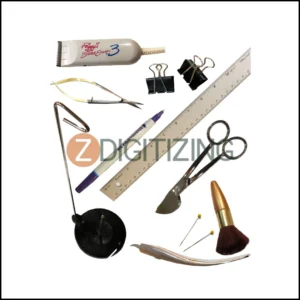 Essential Tools of Embroidery Digitizing
