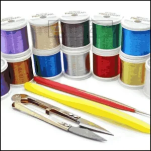Thread Color Capacity and Thread Trimming
