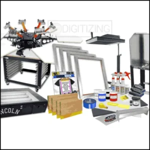 Essential Screen Printing Equipment