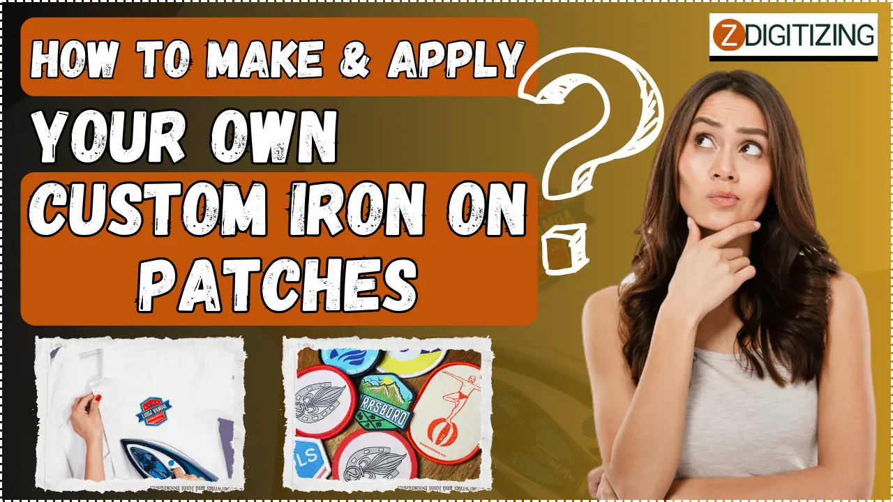 How to Make & Apply Your Own Custom Iron On Patches