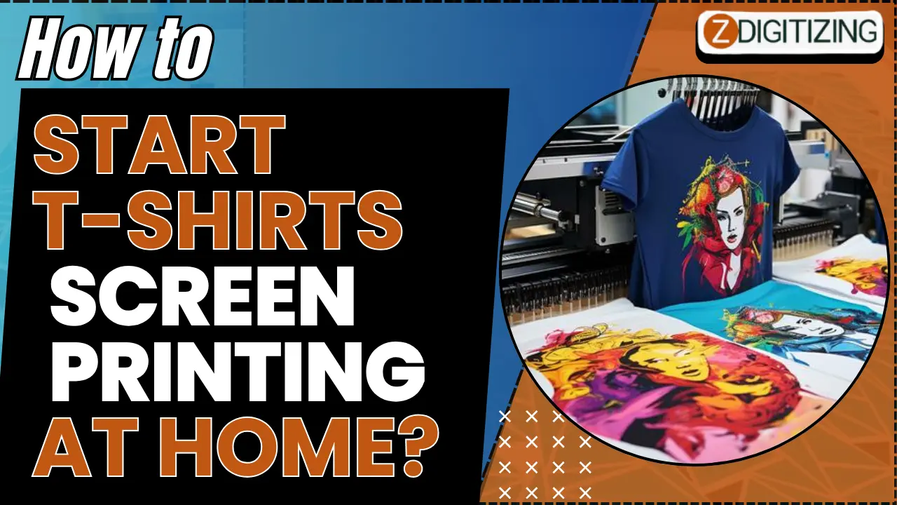 How to Start T-Shirts Screen Printing at Home