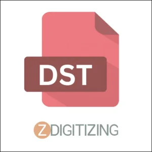 What is a DST file format