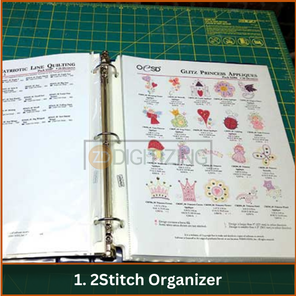 1. 2Stitch Organizer