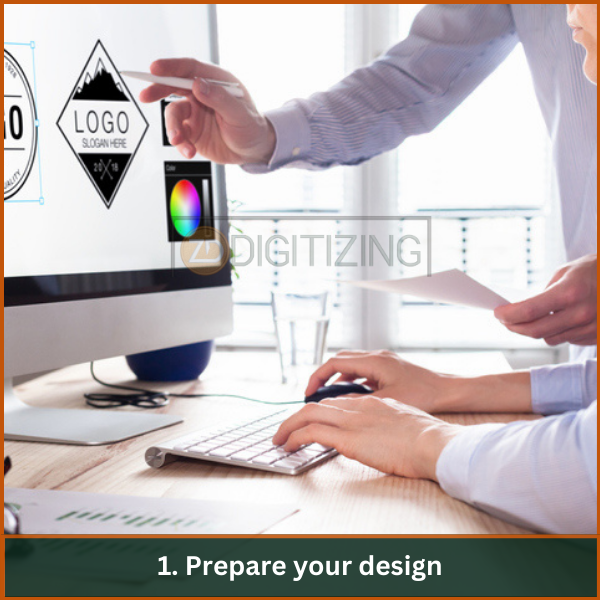 1. Prepare your design