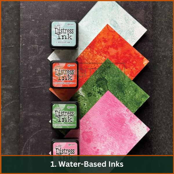 Water-Based Inks