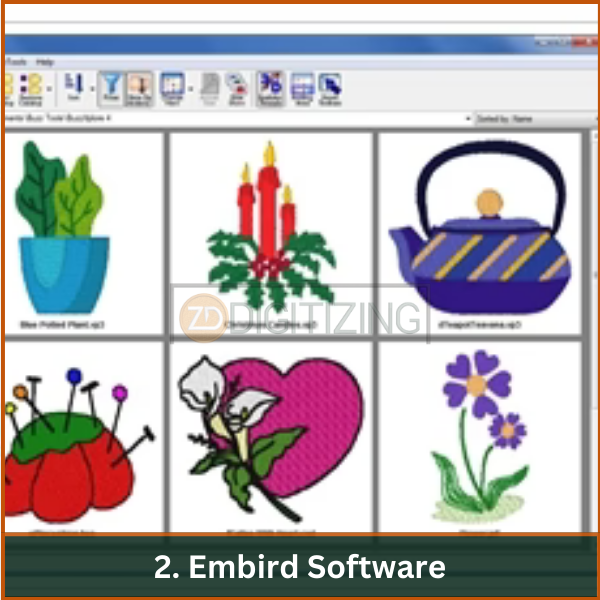 Embird Software