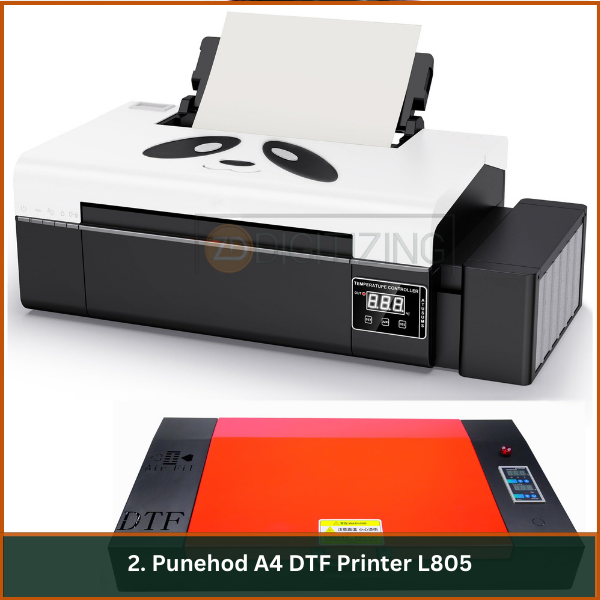 2. Punehod A4 DTF Printer L805