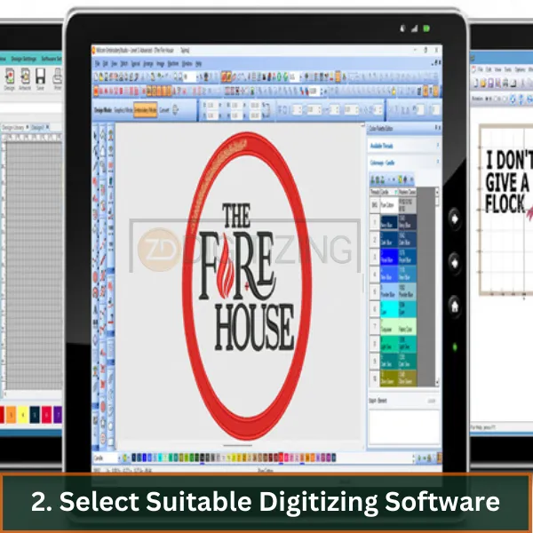 2. Select Suitable Digitizing Software_2_11zon