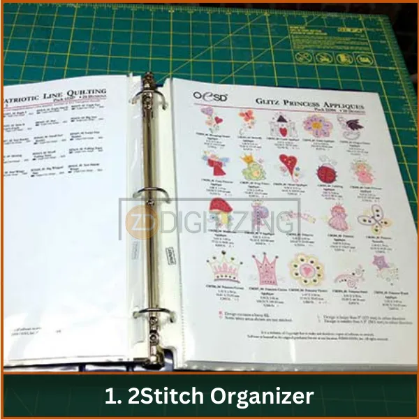 2Stitch-Organizer