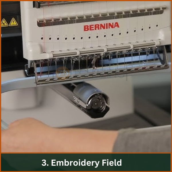 Bernina E16 Pro Embroidery Machine