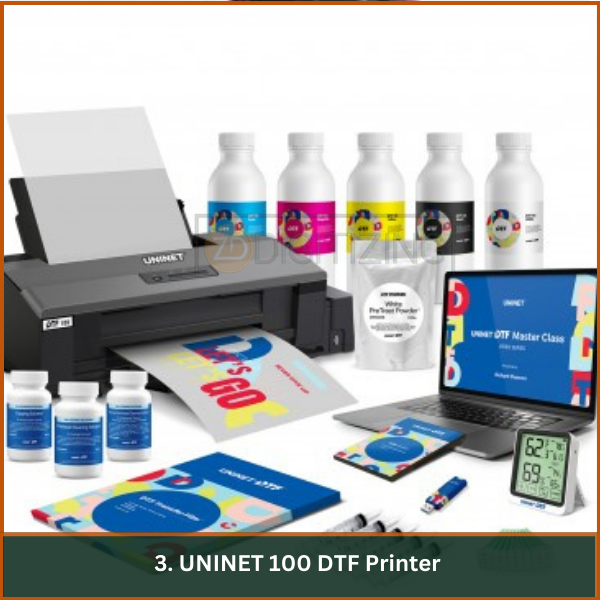 3. UNINET 100 DTF Printer