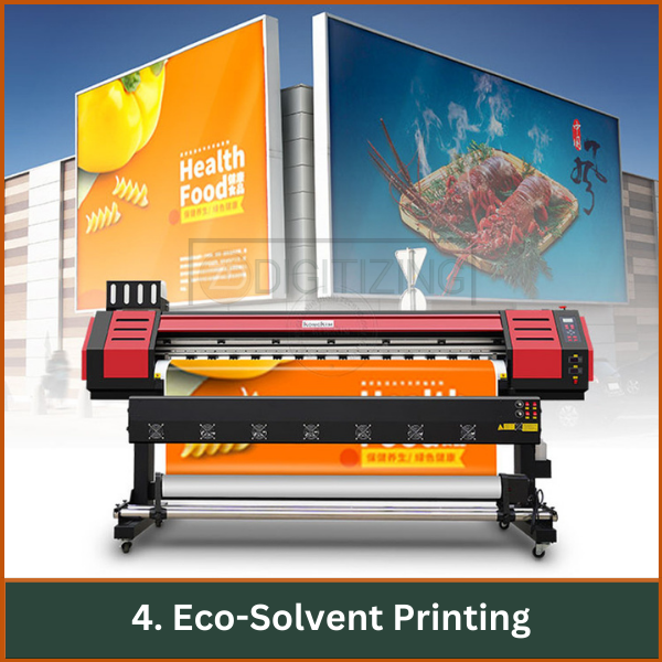 Eco-Solvent Printing