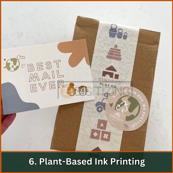 Plant-Based Ink Printing