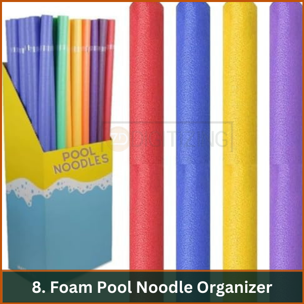 Foam Pool Noodle Organizer (1)