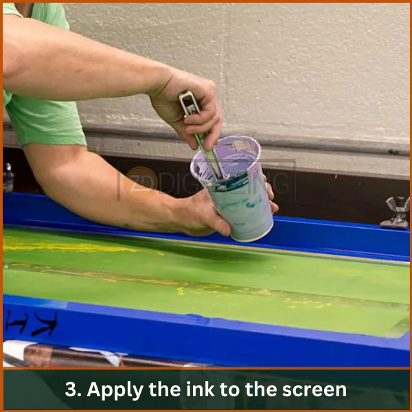 Apply-the-ink-to-the-screen