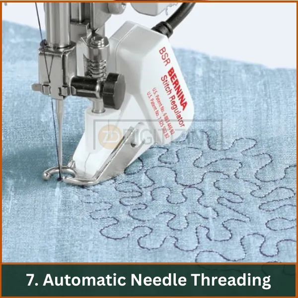 Automatic-Needle-Threading