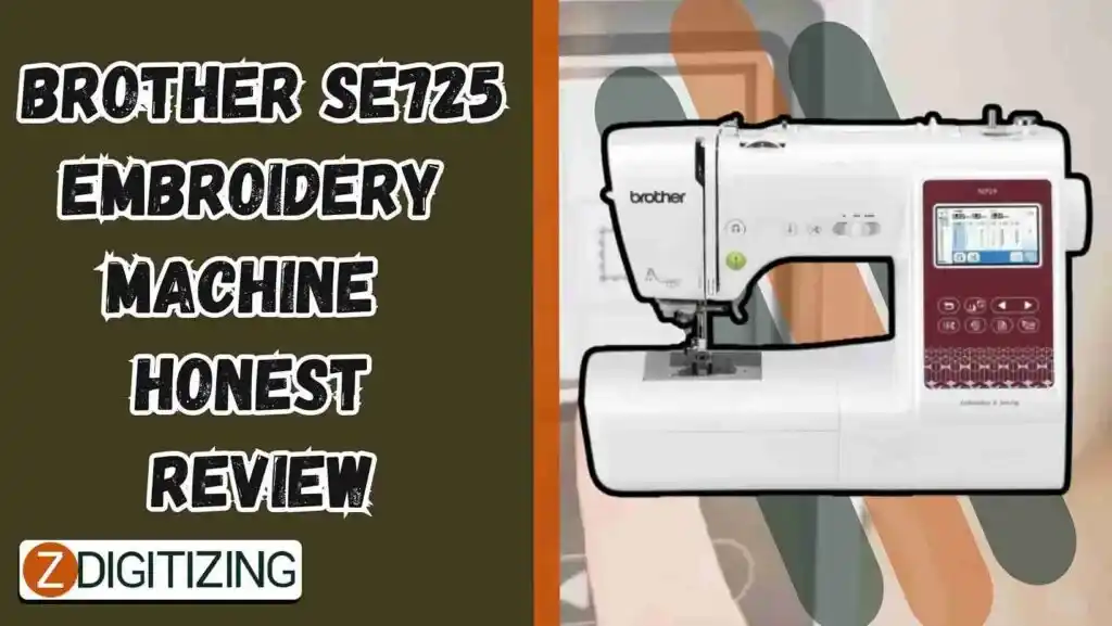 Brother SE725 Embroidery Machine