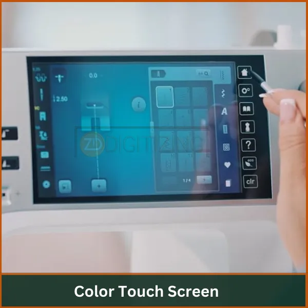 Color-Touch-Screen