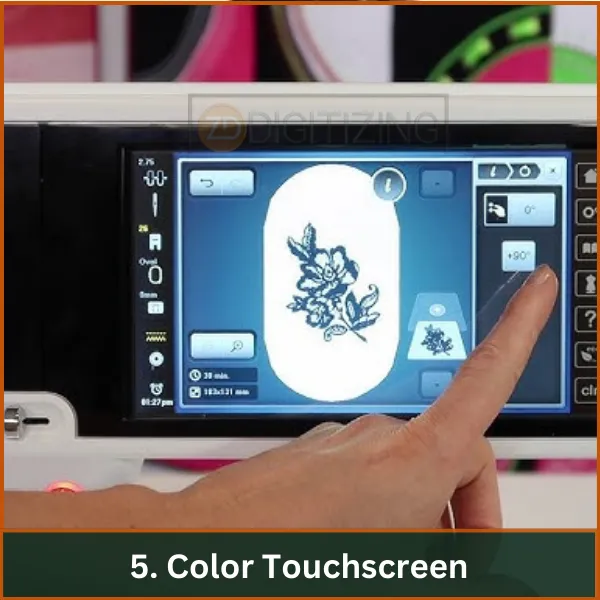 Color-Touchscreen