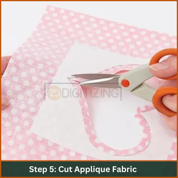 Cut-Applique-Fabric