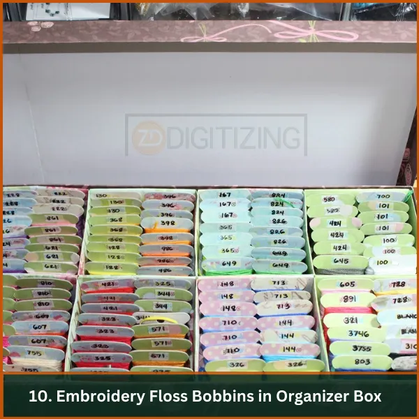 Embroidery-Floss-Bobbins-in-Organizer-Box